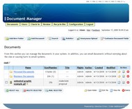 Omnistar Document Manager screenshot